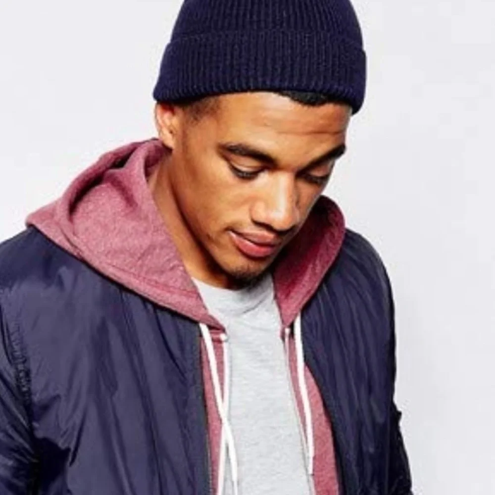 Wool Watch Fisherman Beanie Cap